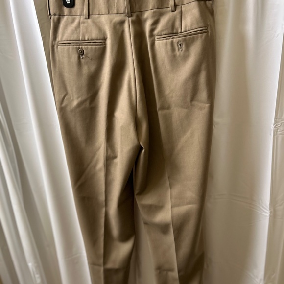 Stafford Tan Dress Pants - Picture 2 of 2
